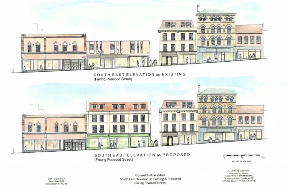 drawing of project