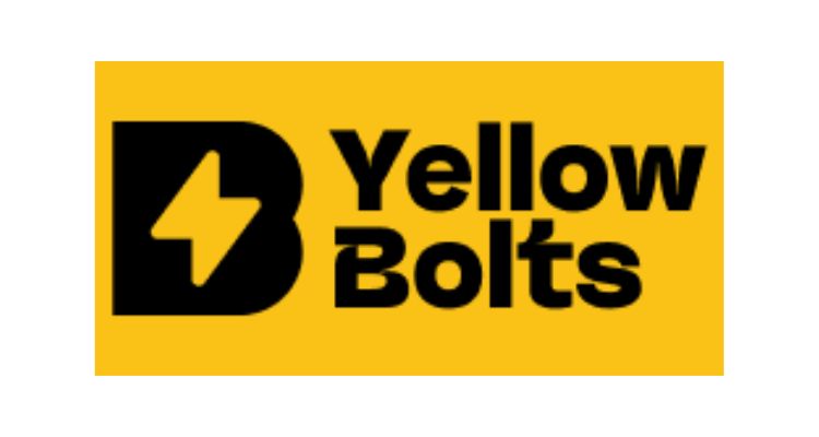 yellow and black company logo